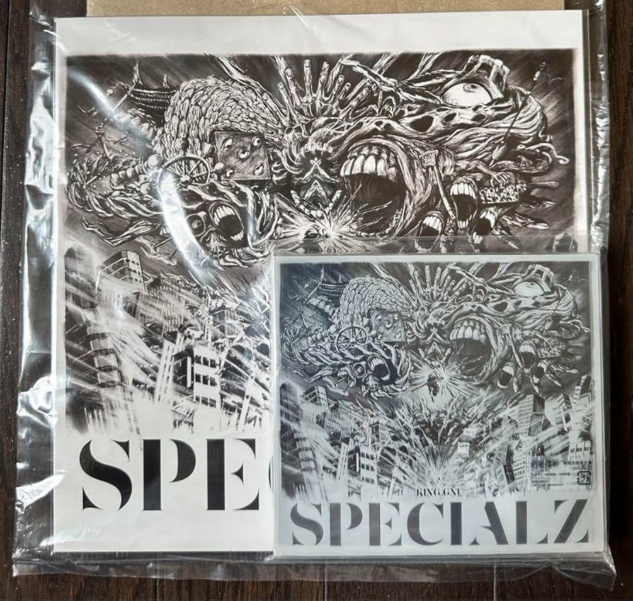 美品　King Gnu　アルバム　メガジャケセット 美品 King Gnu アルバム メガジャケセット - メルカリ